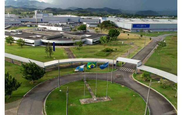 A planta da FCA Fiat Chrysler, em Goiana (PE), está entre as 15 empresas que tiveram pleitos de incentivos fiscais aprovados pela Diretoria Colegiada da Sudene. Foto: Stellantis/ Divulgação