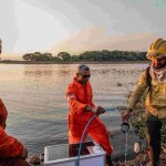Desde 2020, quando os primeiros equipamentos foram fornecidos ao ICMBio, já são 110 purificadores dedicados a levar água de boa qualidade para o consumo dos brigadistas. Foto: Augusto Dauster / Divulgação.