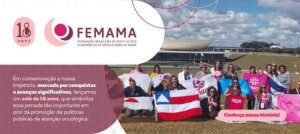 Em comemoração aos 18 anos da Federação, FEMAMA lança em português um curso de formação da Tigerlily Foundation sobre prevenção primária, detecção precoce e acesso à saúde para pacientes e comunidades. (Imagem: divulgação FEMAMA)