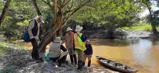 As informações geram ainda subsídios para políticas públicas, que beneficiam diretamente os habitantes dos municípios contemplados pelos estudos. Foto: Divulgação SGB