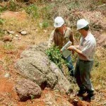 No estudo de 40 anos atrás o Brasil tinha oitava maior reserva do mundo. Essa nova rodada de pesquisas vem em um momento importante para o país, para abastecer as usinas nucleares de Angra I e II. Foto: João Martins / Revista Integração Bahia.