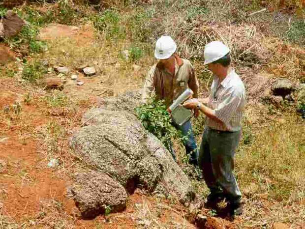 No estudo de 40 anos atrás o Brasil tinha oitava maior reserva do mundo. Essa nova rodada de pesquisas vem em um momento importante para o país, para abastecer as usinas nucleares de Angra I e II. Foto: João Martins / Revista Integração Bahia.