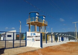 A Central de Caetité opera um total de 57 sistemas de abastecimento de água, com 8.493 ligações domiciliares rurais, que beneficia, aproximadamente, 25 mil pessoas com água tratada, em 18 municípios. (Divulgação)