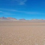 Vista de Pampa La Bola, Parque Astronômico do Atacama, no Chile, selecionado para receber o projeto SWGO. Após instalado, será o primeiro observatório de raios-gama de amplo campo de visão do Hemisfério Sul. (Cesar Ocampo, AAP)