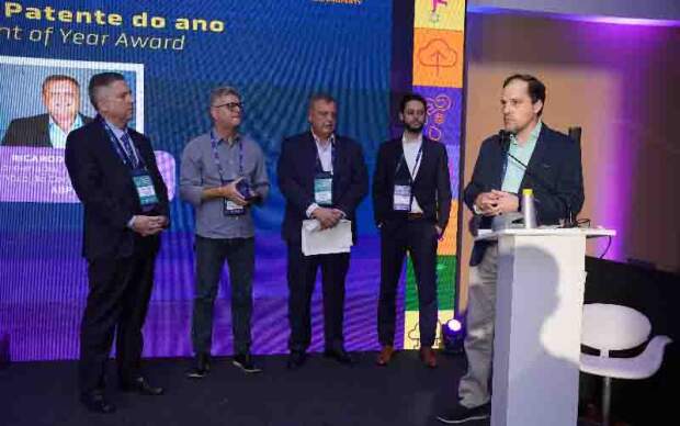 A Patente Verde de um projeto de reciclagem de restos de tecido venceu o 5º Prêmio Patente do Ano, entregue nesta terça-feira (13), no 44º Congresso Internacional da ABPI. (Divulgação)