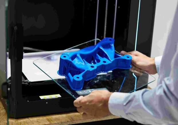 Produzida no Brasil e comercializada exclusivamente pela empresa Wishbox Technologies, a Sincraft X1 desenvolve equipamentos industriais e soluções personalizadas. Créditos: Divulgação Wishbox Technologies