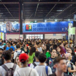 Edição de 2024 superou a de 2022, com público 9,39% maior, que se dirigiu à grande festa literária decididos a adquirir livros e ver de perto seus autores preferidos. (Divulgação)