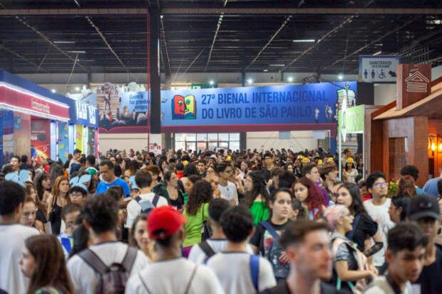 Edição de 2024 superou a de 2022, com público 9,39% maior, que se dirigiu à grande festa literária decididos a adquirir livros e ver de perto seus autores preferidos. (Divulgação)