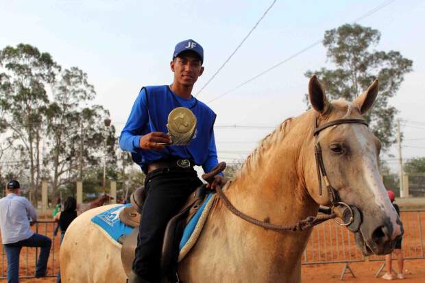 Evento contou com cerca de 70 exemplares da raça, conhecida por sua elegância e versatilidade. Um dos destaques foi o cavalo Porsche, da Fazenda JF Barra. (Divulgção)