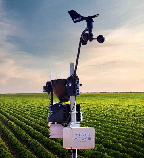 Prestadora de serviços tecnológicos para aplicação, via drones, e análises de dados. Foto: Agro Atlas