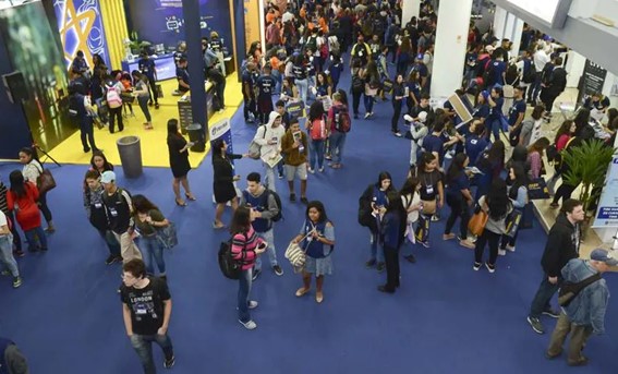 Evento gratuito acontece em São Paulo, entre os dias 12 e 14 de setembro, no Pavilhão Amarelo do Expo Center Norte. (Expo CIEE 2024 – divulgação)