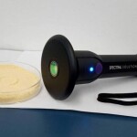 O método é capaz de determinar a composição química de alimentos essenciais à saúde humana e animal com rapidez e precisão. Foto: Francine Santos