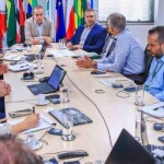 Missão do banco dos Brics está na Sudene para cumprir etapa final da avaliação do fundo de desenvolvimento e negociação do aporte de US$ 300 milhões. (Elvis Aleluia (Ascom/Sudene)