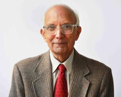O paquistanês Rattan Lal, vencedor do Prêmio Nobel da Paz- Divulgação