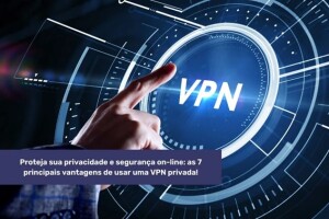 A segurança é uma questão fundamental: 46% dos entrevistados afirmaram que utilizam o serviço para proteger seus dispositivos e contas online. (Reprodução Internet)
