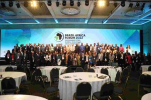 Promovido anualmente pelo Instituto Brasil África, o Fórum Brasil África reunirá em 14 e 15 de outubro cerca de 500 delegados, incluindo chefes de Estado, líderes governamentais, empresários e representantes da sociedade civil em São Paulo. (Divulgação).