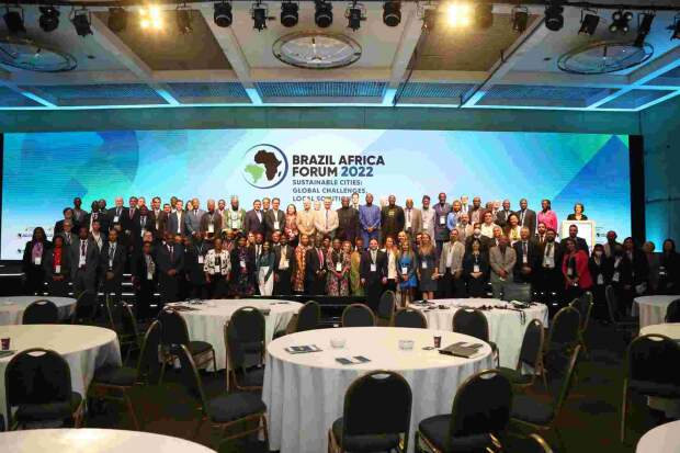 Promovido anualmente pelo Instituto Brasil África, o Fórum Brasil África reunirá em 14 e 15 de outubro cerca de 500 delegados, incluindo chefes de Estado, líderes governamentais, empresários e representantes da sociedade civil em São Paulo. (Divulgação).