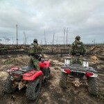 O trabalho de investigação da Polícia Federal inclui o envio de peritos especializados aos locais afetados e o uso de tecnologia avançada para identificar os pontos de origem dos incêndios - Foto: PF/Divulgação