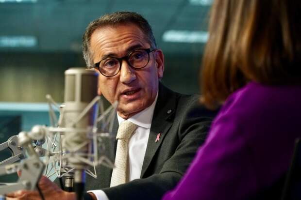 No programa BOM DIA, MINISTRO, desta quinta-feira (24), o ministro Waldez Góes destacou que o novo sistema de alertas da Defesa Civil Nacional foi testado em 11 municípios brasileiros.Foto: Diego Campos/Secom