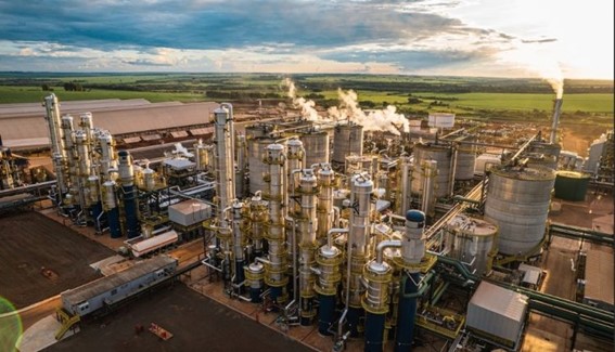 Com investimento da ordem de R$ 1,3 bilhão, o polo Agrícola de Matopiba terá a maior usina de etanol de grãos da América Latina. (Foto: divulgação)