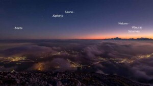 Maravilhas do cosmos: fenômeno que além de ser uma experiência única, também reforça a grandiosidade do céu noturno. (Foto: Star Walk /divulgação)