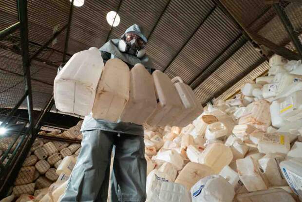Sistema Campo Limpo, gerido pelo inpEV, reforça o papel de liderança do Brasil em economia circular ao garantir a destinação ambientalmente correta das embalagens vazias de defensivos agrícolas. (Divulgação