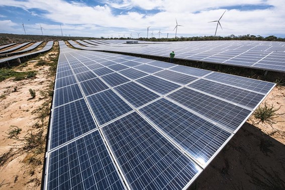 Segundo a entidade, grandes empreendimentos fotovoltaicos geraram mais de 480,5 mil empregos verdes e cerca de R$ 22,6 bilhões em arrecadação aos cofres públicos. (Divulgação)
