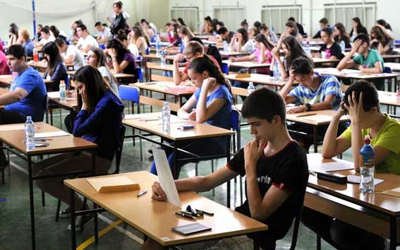 A TRI é um modelo estatístico que depende de um conjunto variado de questões – fáceis, médias e difíceis – para diferenciar candidatos de diferentes níveis de proficiência e criar uma avaliação justa e coerente. (Foto: Arquivo/Agência Brasil)