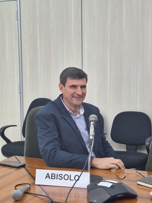 Roberto Levrero, presidente do Conselho Deliberativo da Abisolo