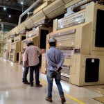 A certificação ABR-UBA assegura que essas unidades operam em conformidade com padrões rigorosos de qualidade, gestão e responsabilidade social, beneficiando produtores e fortalecendo a posição do algodão baiano no mercado. (Abapa / divulgação)