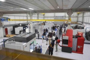 Estrutura está instalada no SENAI CIMATEC Park, em Camaçari (BA), em parceria com a Shell Brasil, Petrobras e Sonardyne. (Crédito: CoperphotoFieb