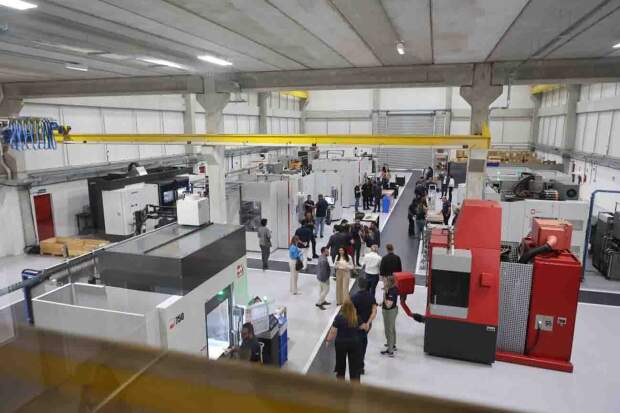Estrutura está instalada no SENAI CIMATEC Park, em Camaçari (BA), em parceria com a Shell Brasil, Petrobras e Sonardyne. (Crédito: CoperphotoFieb