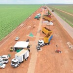 Numa área aberta de 30 mil metros quadrados na fazenda Campo Bom/GO, a feira substituiu o tradicional formato de “dias de campo” por uma proposta mais abrangente e interativa. (Divulgação CerradinoBio)