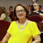 A paulista, pesquisadora Maria Aparecida Soares Ruas, diretora da SBM e professora sênior do ICMC USP, passa a fazer parte desse universo seleto de pesquisadores. (Leonardo Zacarin | SBM)