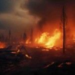 Especialista alerta para a importância do preparo de gestores públicos e a sociedade para lidar com eventos climáticos extremos. (QueimadasFreepik)