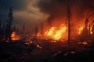 Especialista alerta para a importância do preparo de gestores públicos e a sociedade para lidar com eventos climáticos extremos. (QueimadasFreepik)