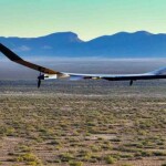 Durante o teste mais recente, o PHASA-35 operou por 24 horas, alcançando mais de 66.000 pés [20.117 metros] de altitude e navegando pela estratosfera. (Divulgação)