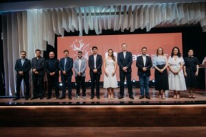 Cerimônia de posse da nova diretoria da Abapa para o biênio 2025/2026. (Divulgação)