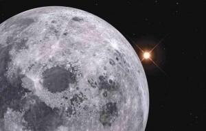 Fenômeno astronômico raro será visível em partes do Brasil: a Lua, iluminada em 55%, estará próxima a Spica no céu, facilitando a identificação do fenômeno a olho nu ou com o auxílio de binóculos. (Tragoolchitr Jittasaiyapan)