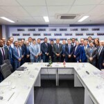 O encontro, que aconteceu último dia 09 de janeiro, reuniu representantes da Secretaria de Desenvolvimento Rural (SDR), da Companhia de Desenvolvimento e Ação Regional (CAR), de instituições financeiras e cooperativas. (Divulgação)