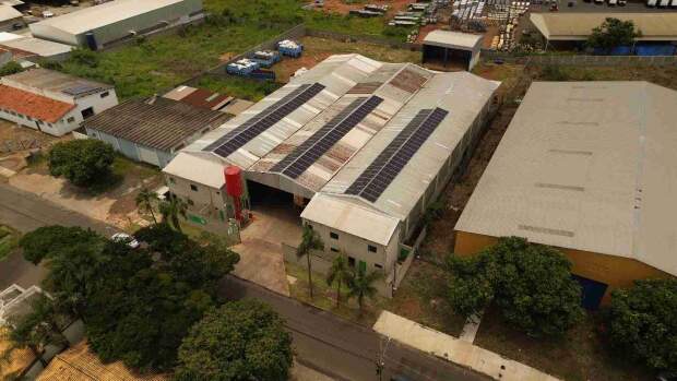 Com uma área aproximada de 20 mil m², a unidade tem uma capacidade instalada de 30 mil toneladas, com previsão de ampliação para 40 mil nos próximos anos. (Divulgação/HAIFA)