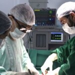 Captação de rins e córneas foi realizada com apoio da equipe da Central Estadual de Transplantes, unidade da Secretaria de Estado da Saúde de Goiás. (Divulgação/IMED)
