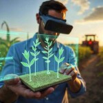 A ascensão da tokenização de commodities, compras e pagamento online de insumos e monitoramento remoto de máquinas, especialmente para pequenos produtores, estão entre as principais tendências. Foto: Freepik