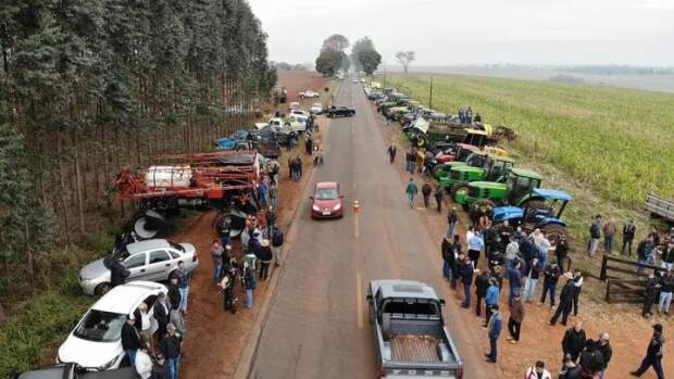  “Proteger a terra produtiva é garantir que o Brasil continue alimentando o mundo, enquanto sustenta milhões de famílias que dependem direta ou indiretamente do agronegócio” - Isan Rezende, presidente do Instituto do Agronegócio (IA). Foto: Reprodução/Arquivo SouAgro