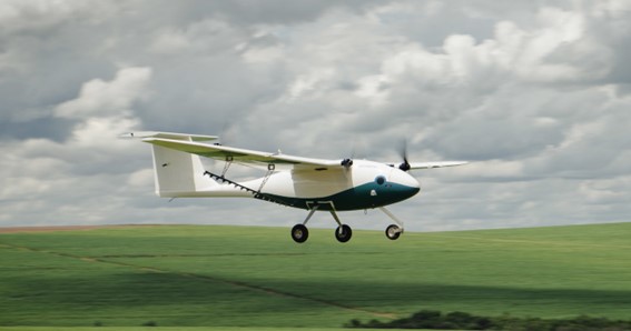 Com o objetivo de reduzir os custos dos agricultores, a aeronave expande sua presença no mercado brasileiro. Synerjet planeja vender 20 unidades em 2025. Fotos: Pyka – Synerjet / Flickt