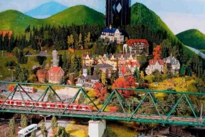 Copiando o modelo germânico, o empreendimento projetado para Pomerode (SC) promete elevar o turismo local e oferecer uma experiência inédita. (Miniatur Wunderland / divulgação)