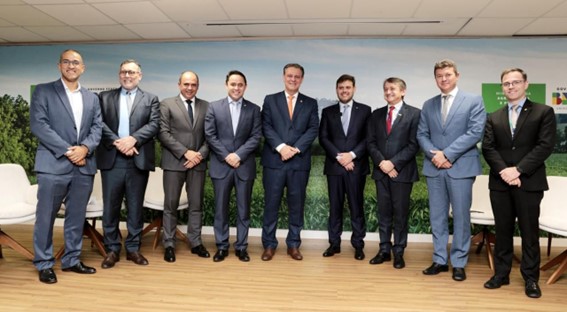 Juntos, os associados da Aiba e Abapa respondem por 95% da produção agrícola em 2,8 milhões de hectares plantados no Oeste da Bahia, com destaque para culturas como soja, algodão, milho e café. (Divulgação Abapa