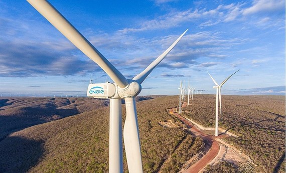 Entre os estados com maior potência instalada em 2024, os destaques foram Minas Gerais, Bahia e Rio Grande do Norte. As 121 centrais eólicas instaladas, geram 4.260,57 MW; e desse total, 2.408,67 MW são produzidos na Bahia. Foto: Divulgação.