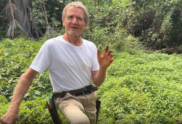 Ernst Götsch propõe medidas para associar agricultura sintrópica e urbanismo em Goiânia. (Eduarda Leite)