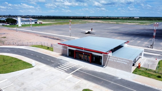 Empresa vai fortalecer serviços para aviação executiva para atender demandas do Centro-Oeste, Nordeste e Norte. Novo hangar com 1.500 metros quadrados Aeroporto de Luís Eduardo Magalhães. (Foto: Thuane Maria/GOVBA)